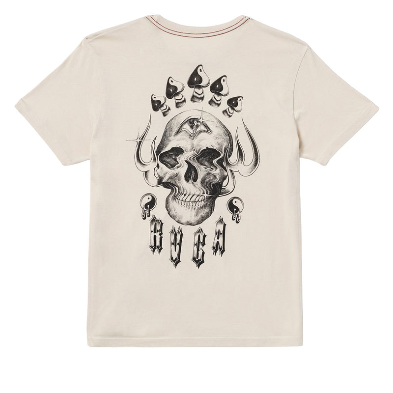 RVCA Benj All Seeing T-Shirt - Ceramic