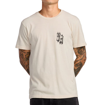 RVCA Benj All Seeing T-Shirt - Ceramic