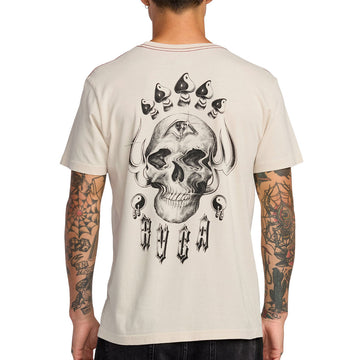 RVCA Benj All Seeing T-Shirt - Ceramic