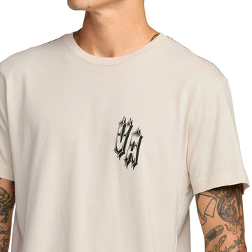 RVCA Benj All Seeing T-Shirt - Ceramic