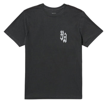 RVCA Benj All Seeing T-Shirt - Pirate Black