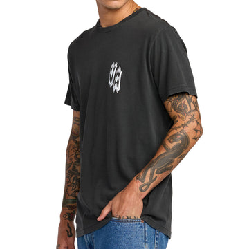 RVCA Benj All Seeing T-Shirt - Pirate Black