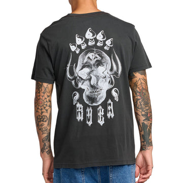 RVCA Benj All Seeing T-Shirt - Pirate Black