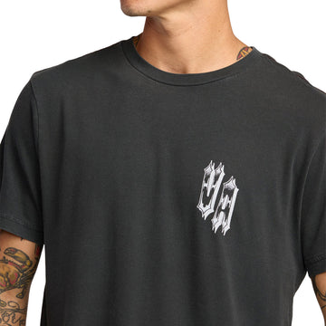 RVCA Benj All Seeing T-Shirt - Pirate Black