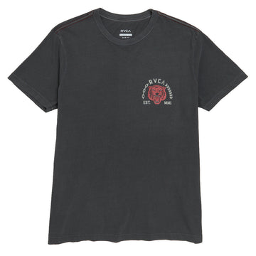 RVCA Squadron T-Shirt - Pirate Black