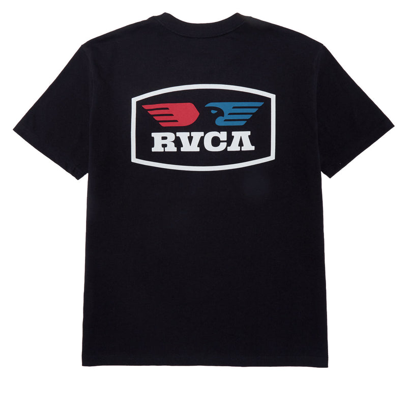 RVCA Soar Pocket T-Shirt - Black
