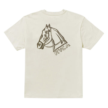RVCA x KSL Pocket T-Shirt - Ceramic