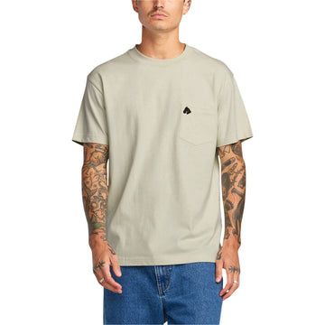 RVCA x KSL Pocket T-Shirt - Ceramic