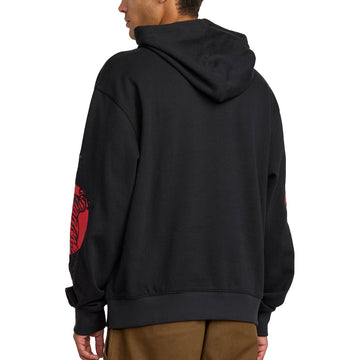 RVCA Tiger Sun Hoodie - RVCA Black
