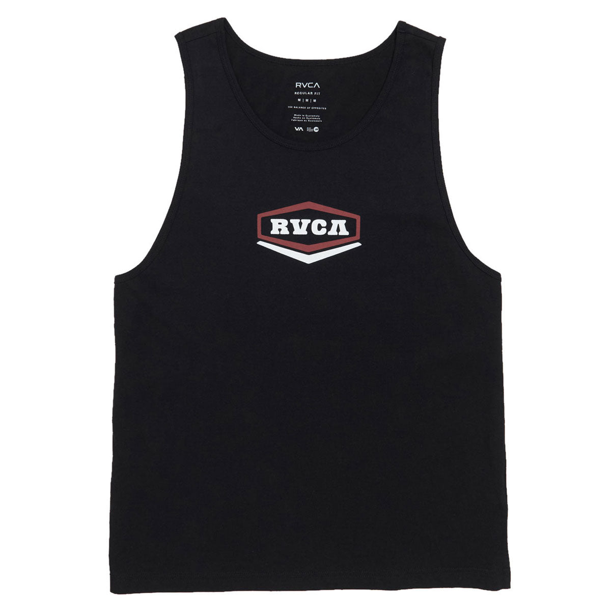 RVCA Hex Inc Tank Top - Black image 1