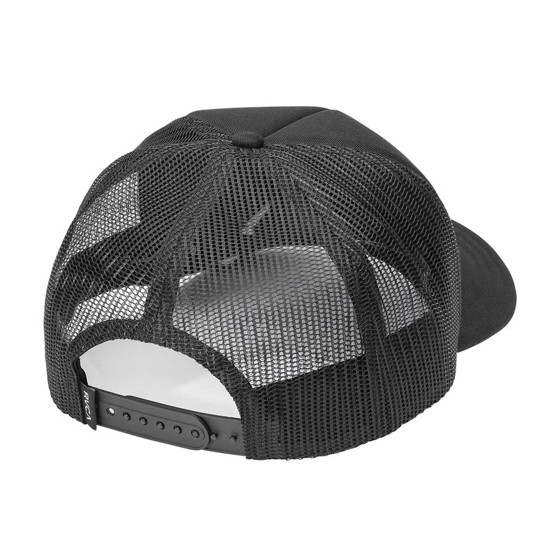 RVCA Service Foamy 2 Trucker Hat - Black 2