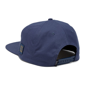 RVCA x KSL Snapback Hat - Natural