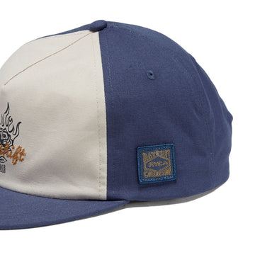 RVCA x KSL Snapback Hat - Natural