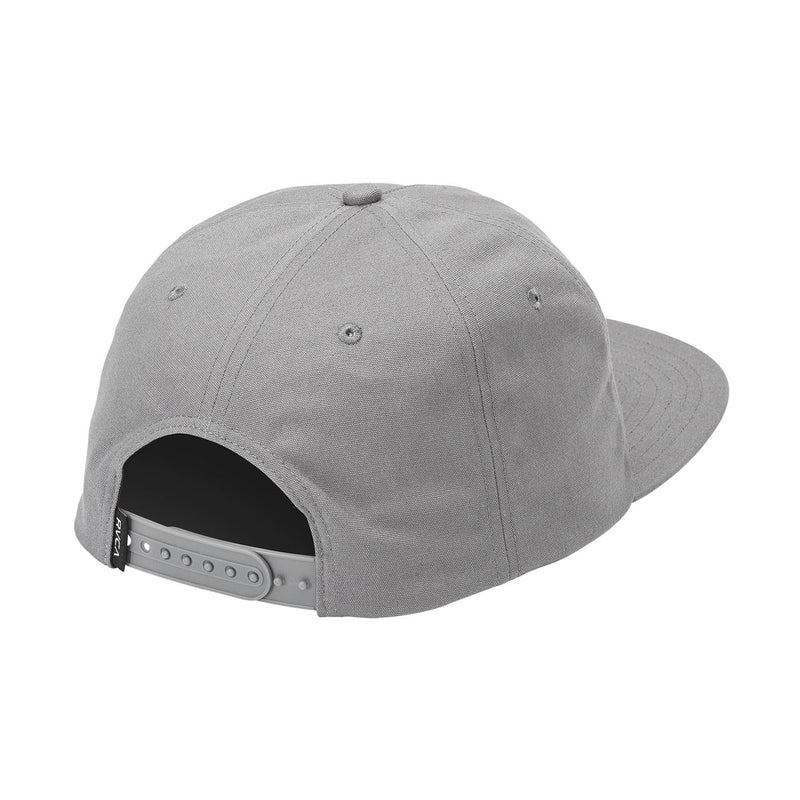 RVCA Soar Snapback Hat - Monument