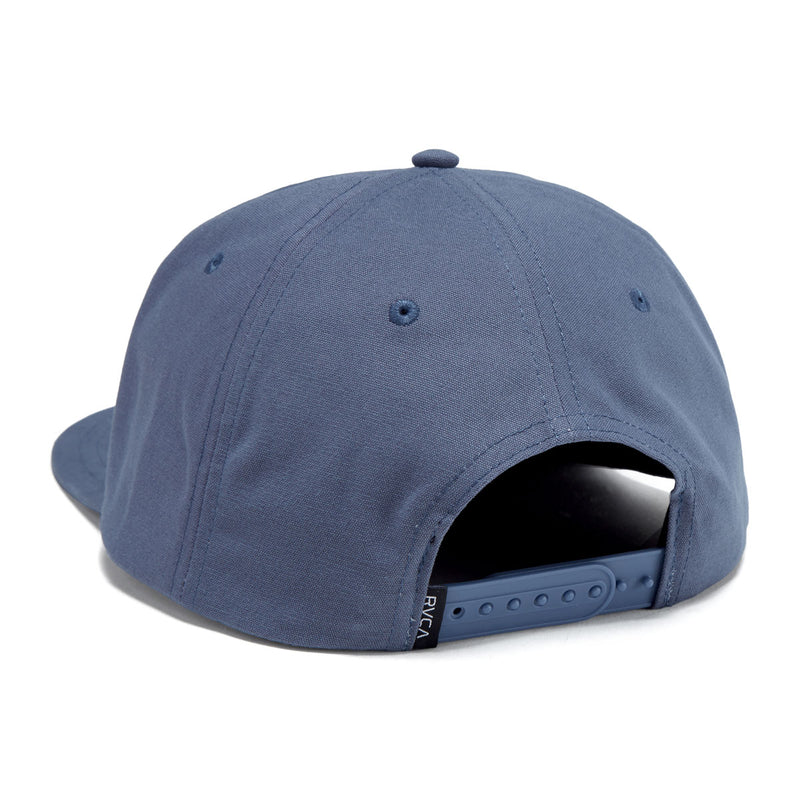 RVCA Trading Post Snapback Hat - Vintage Navy