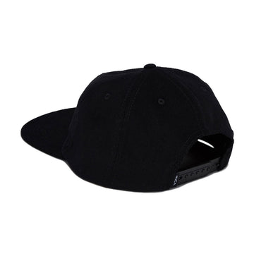 RVCA Big Rvca Cord Snapback Hat - Black