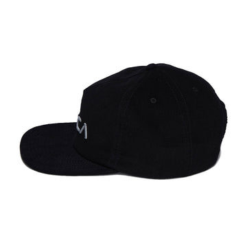 RVCA Big Rvca Cord Snapback Hat - Black