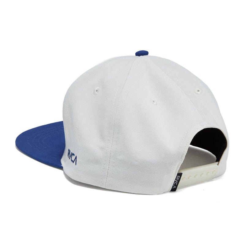 RVCA VA Infield Snapback Hat - Off White