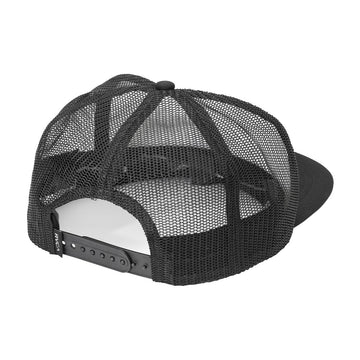 RVCA Youre Still Here Foamy Trucker Hat - White/Black