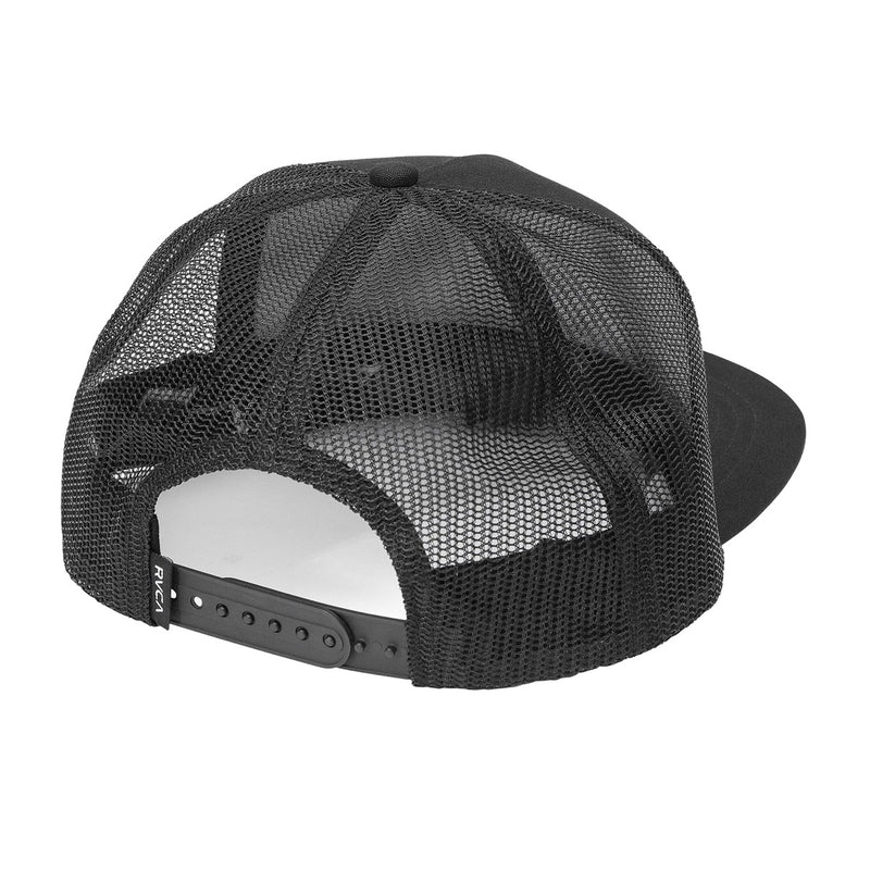 RVCA Benj Tiger Eyes Trucker Hat - Black