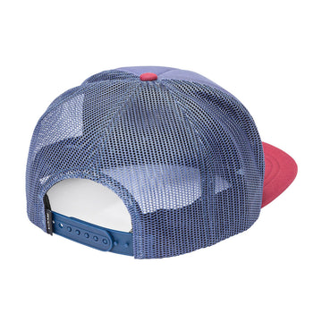 RVCA Genuine Rvca Foamy Trucker Hat - Moody Blue