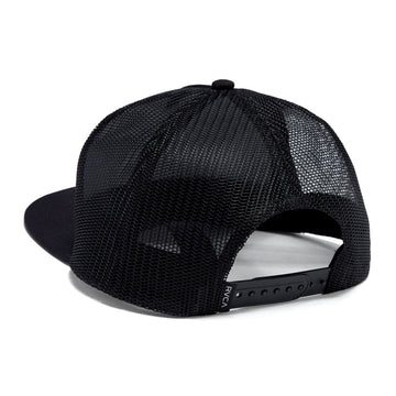 RVCA VA All The Way Trucker Hat - Black II