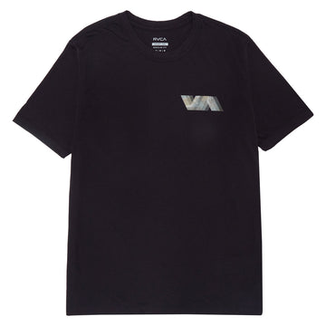 RVCA VA Blur Fill T-Shirt - Black