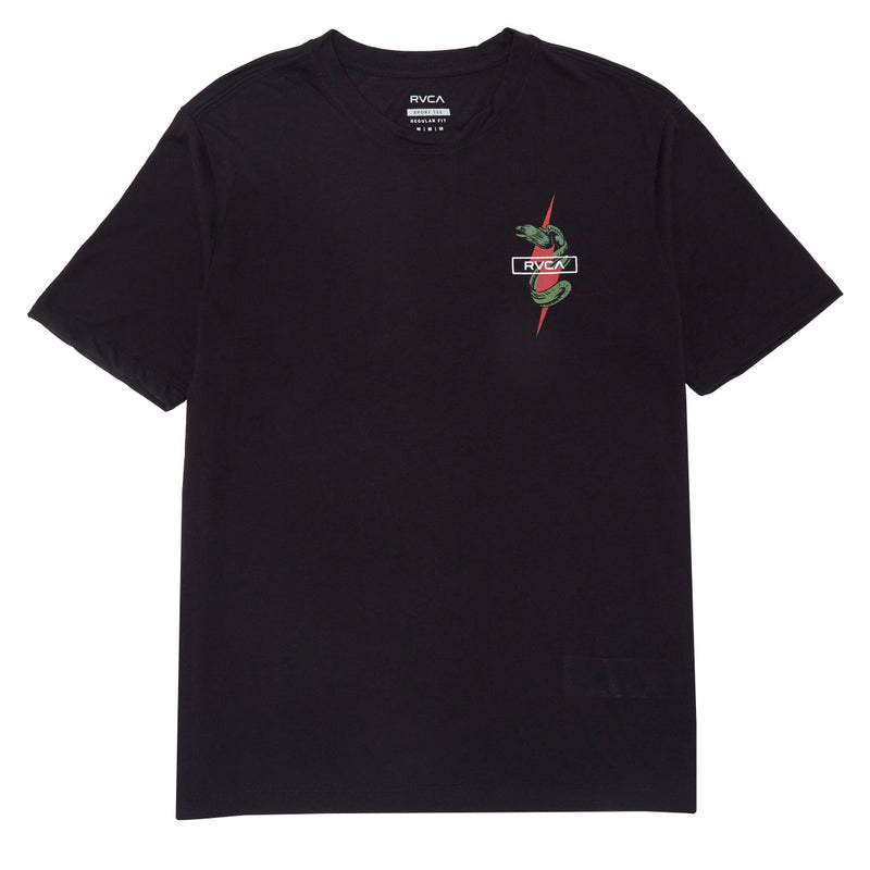RVCA Shock Squad T-Shirt - Black
