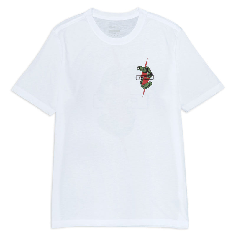 RVCA Shock Squad T-Shirt - White