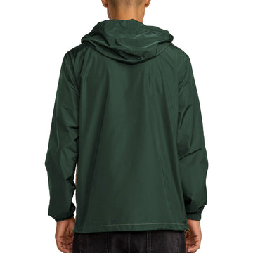 RVCA Meyer II Packable Anorak Jacket - Hunter Green