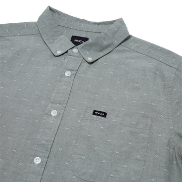 RVCA Thatll Do Dobby Shirt - Jade