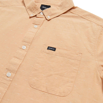 RVCA Thatll Do Dobby Shirt - Toasted