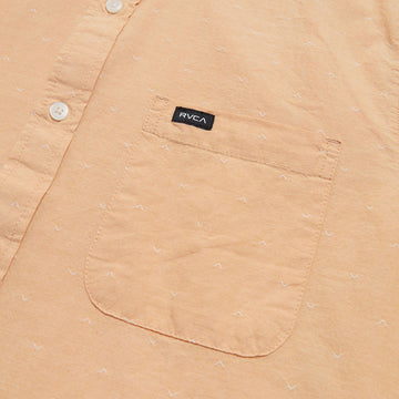 RVCA Thatll Do Dobby Shirt - Toasted