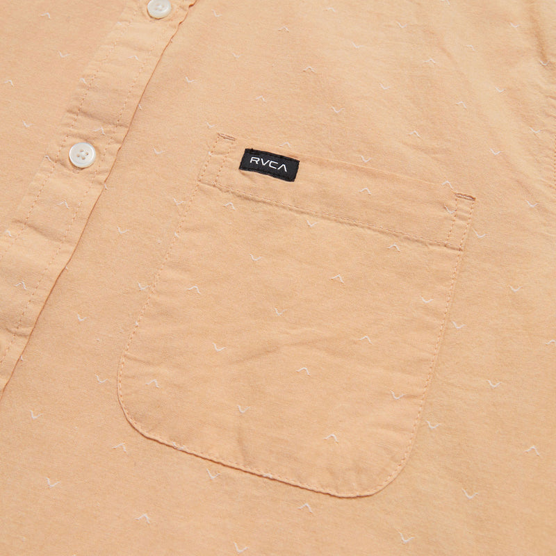 RVCA Thatll Do Dobby Shirt - Toasted