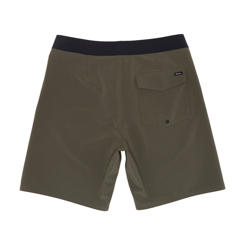 RVCA VA Solid Boardshorts - Fatigue