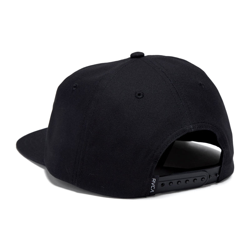 RVCA Penstation Snapback Hat - Black