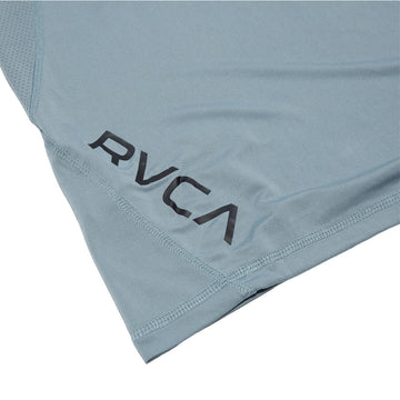 RVCA Sport Vent Polo Shirt - Lead