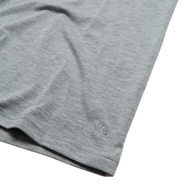 RVCA Balance Polo Shirt - Heather Grey II