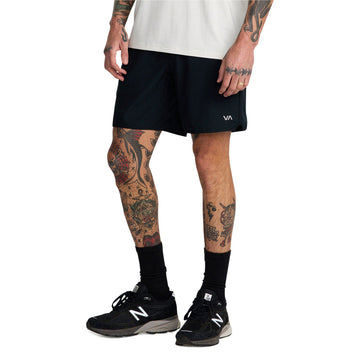RVCA Yogger Stretch 17 Shorts - Black