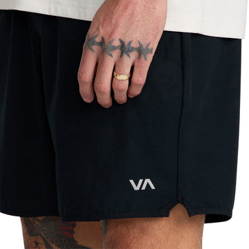 RVCA Yogger Stretch 17 Shorts - Black