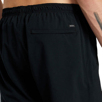 RVCA Yogger Stretch 17 Shorts - Black