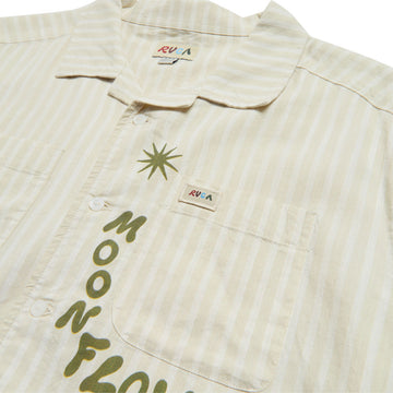 RVCA Mel G Moonlight Shirt - Antique White