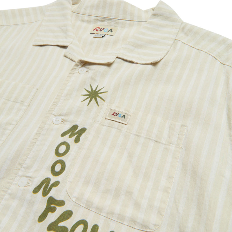 RVCA Mel G Moonlight Shirt - Antique White