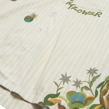 RVCA Mel G Moonlight Shirt - Antique White