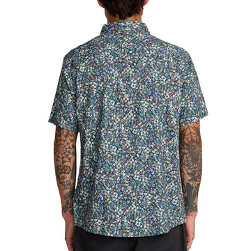 RVCA Heavy Bloom Shirt - Vintage Navy