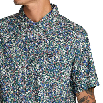 RVCA Heavy Bloom Shirt - Vintage Navy