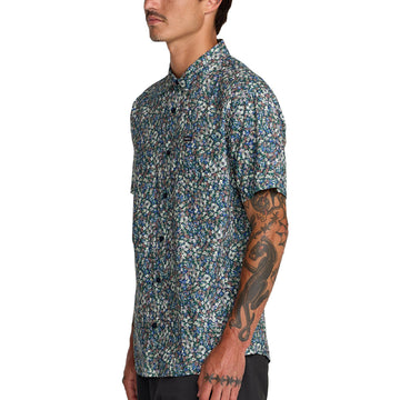 RVCA Heavy Bloom Shirt - Vintage Navy