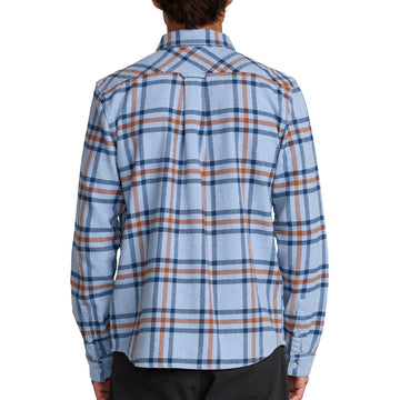 RVCA Hughes Flannel Shirt - Chambray
