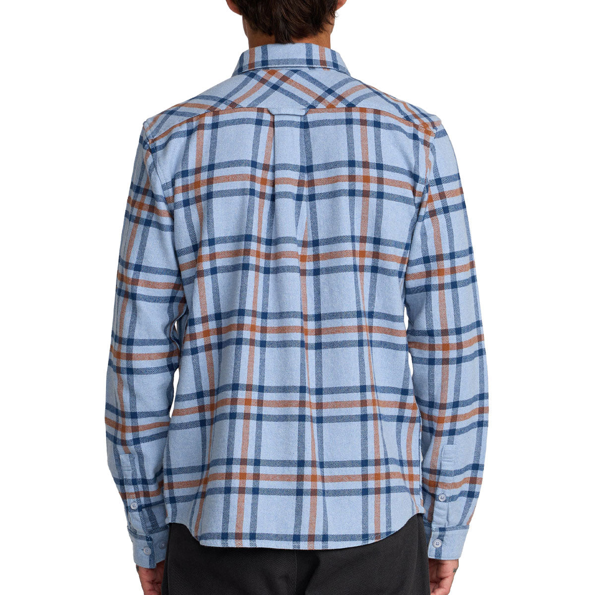 RVCA Hughes Flannel Shirt - Chambray