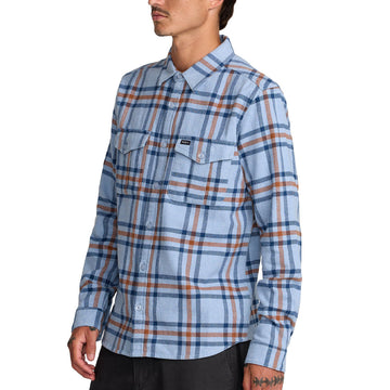 RVCA Hughes Flannel Shirt - Chambray